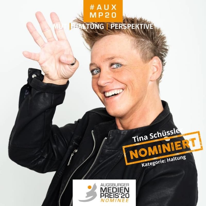 Tina Schüssler ist nominiert: Kategorie Haltung