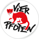 Logo Vier Pfoten