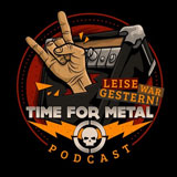 Logo time for metal